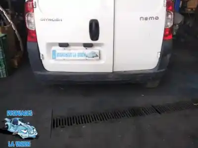 Peça sobressalente para automóvel em segunda mão para choques traseiro por citroen nemo nivel b referências oem iam   