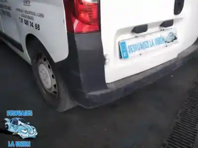 Peça sobressalente para automóvel em segunda mão para choques traseiro por citroen nemo nivel b referências oem iam 