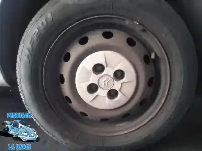 Peça sobressalente para automóvel em segunda mão jante por citroen nemo nivel b referências oem iam r15