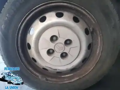 Peça sobressalente para automóvel em segunda mão jante por citroen nemo nivel b referências oem iam r15