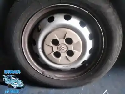 Peça sobressalente para automóvel em segunda mão jante por citroen nemo nivel b referências oem iam r15