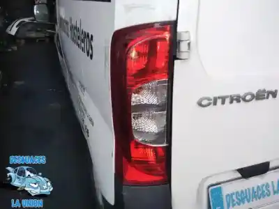 Peça sobressalente para automóvel em segunda mão farolim traseiro esquerdo por citroen nemo nivel b referências oem iam 