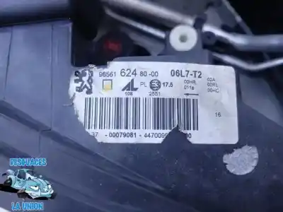 Peça sobressalente para automóvel em segunda mão farol / farolim direito por peugeot 308 active referências oem iam 9656162480  