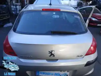 Peça sobressalente para automóvel em segunda mão porta da mala / tampa traseira por peugeot 308 active referências oem iam 