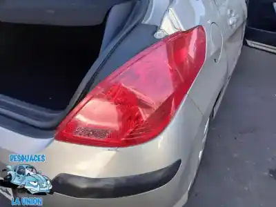 Peça sobressalente para automóvel em segunda mão farolim traseiro direito por peugeot 308 active referências oem iam 