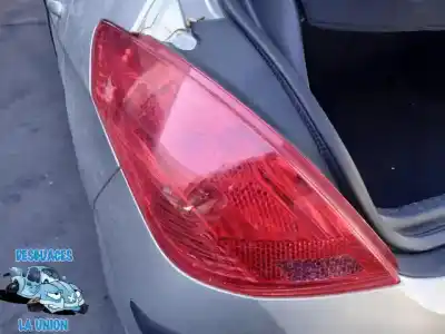 Peça sobressalente para automóvel em segunda mão farolim traseiro esquerdo por peugeot 308 active referências oem iam 