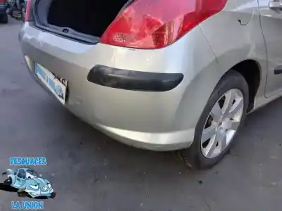 Second-hand car spare part rear bumper for peugeot 308 active oem iam references   