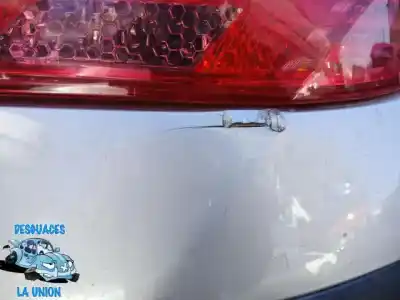 Second-hand car spare part rear bumper for peugeot 308 active oem iam references   