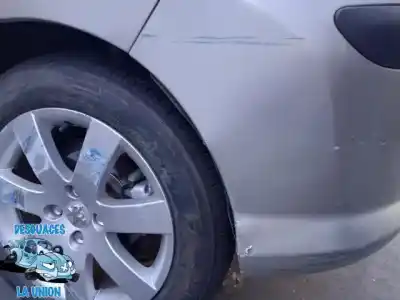 Peça sobressalente para automóvel em segunda mão para choques traseiro por peugeot 308 active referências oem iam 