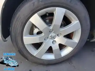 Peça sobressalente para automóvel em segunda mão jante por peugeot 308 active referências oem iam r16
