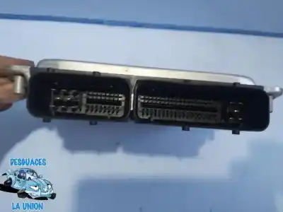 Second-hand car spare part ecu engine control for skoda superb ii ranchera familiar (3t5) 2.0 tdi 16v oem iam references 038906019ke 1039s02066 0281011201