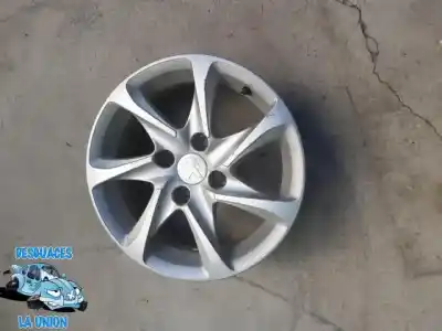 Peça sobressalente para automóvel em segunda mão jante por peugeot 208 style referências oem iam r15