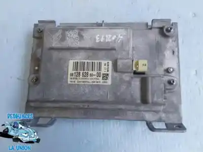 Peça sobressalente para automóvel em segunda mão display gps / multimídia por peugeot 208 style referências oem iam 9812862880