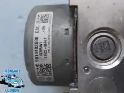 Peça sobressalente para automóvel em segunda mão abs por citroen c-crosser xtr referências oem iam 9814482680  