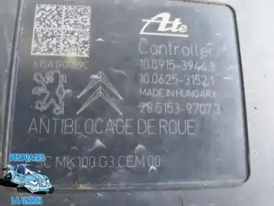 Peça sobressalente para automóvel em segunda mão abs por citroen c-crosser xtr referências oem iam 9814482680  