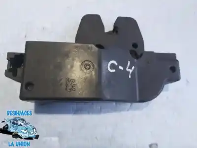 Second-hand car spare part trunk lock for citroen c4 lim. collection oem iam references 9652301980  