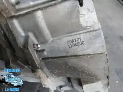 Second-hand car spare part GEARBOX for PEUGEOT 208  OEM IAM references 20A701  1056200
