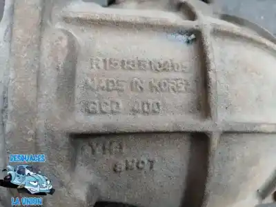 Peça sobressalente para automóvel em segunda mão diferencial traseiro por ssangyong rodius xdi referências oem iam r1513510405  