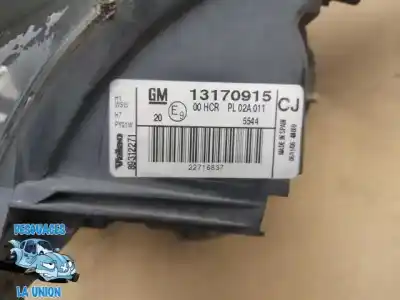 Автозапчасти б/у ЛЕВАЯ ФАРА за OPEL VECTRA C BERLINA  ссылки OEM IAM 13170915 22716837 89312271