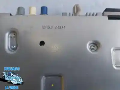 Peça sobressalente para automóvel em segunda mão sistema de áudio / rádio cd por peugeot 208 style referências oem iam 9811066580