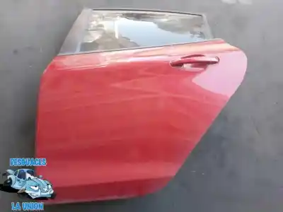 Peça sobressalente para automóvel em segunda mão porta do automóvel traseira esquerda por peugeot 208 style referências oem iam 