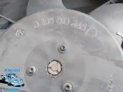 Pezzo di ricambio per auto di seconda mano ELETTROVENTOLA per BMW SERIE 3 BERLINA (E46)  Riferimenti OEM IAM 1137328080 83210105 3136613245