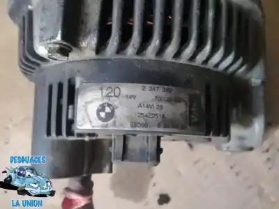 Tweedehands auto-onderdeel ALTERNATOR voor BMW SERIE 3 BERLINA (E46)  OEM IAM-referenties A14VI28 88066 S29AN 99 2542251A