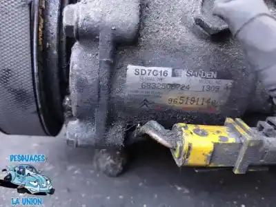 Автозапчастина б/у двигун комплект для citroen c4 grand picasso cool посилання на oem iam 9hz  dv6ted4
