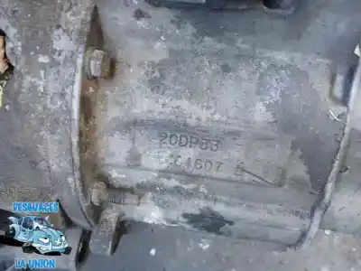 Автозапчастина б/у коробка передач для citroen c4 grand picasso cool посилання на oem iam 20dp33  