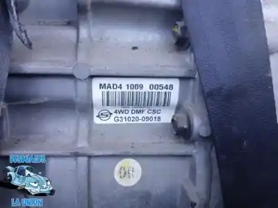 Автозапчастина б/у коробка передач для ssangyong actyon 200 xdi посилання на oem iam 4wddmfcsc g3102009018 mad4100900548