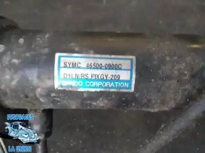 Автозапчастина б/у рульмова рейка для ssangyong actyon 200 xdi посилання на oem iam 465000900c  46500-0900c