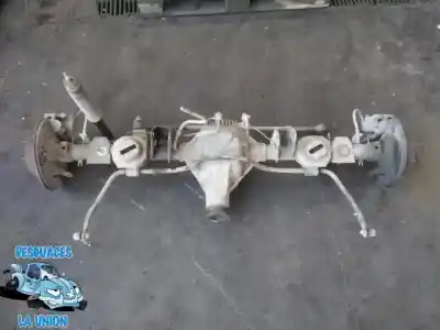 Second-hand car spare part rear axle for ssangyong rexton 270 xdi limited oem iam references   