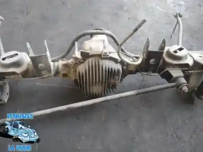 Second-hand car spare part rear axle for ssangyong rexton 270 xdi limited oem iam references   