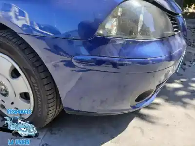 Автозапчастина б/у передній бампер для seat ibiza (6l1) fresh посилання на oem iam 