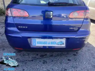 Автозапчастина б/у задній бампер для seat ibiza (6l1) fresh посилання на oem iam   