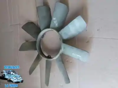 Peça sobressalente para automóvel em segunda mão VENTILADOR DO MOTOR VISCOSO por SSANGYONG ACTYON 200 Xdi Referências OEM IAM 6652000623  