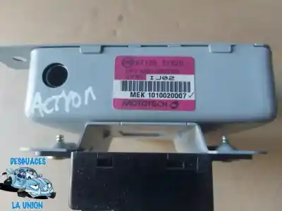 Pezzo di ricambio per auto di seconda mano modulo elettronico per ssangyong actyon 200 xdi riferimenti oem iam 97ra010045 8661009000 a000254 Pezzo di ricambio per auto di seconda mano modulo elettronico per ssangyong actyon 200 xdi riferimenti oem iam 97ra010045 8661009000 a000254