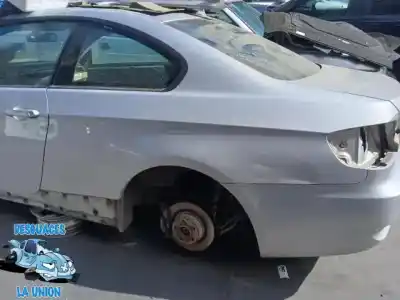 Peça sobressalente para automóvel em segunda mão guarda-lamas traseiro esquerdo (corte) por bmw serie 3 coupe (e92) e92 coupé 320d referências oem iam 