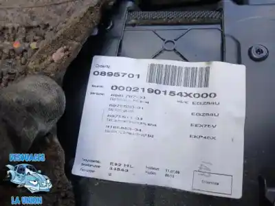 Peça sobressalente para automóvel em segunda mão forra / revestimento da porta traseira esquerda por bmw serie 3 coupe (e92) e92 coupé 320d referências oem iam 0895701 7211 9165377-01 0002190154x000