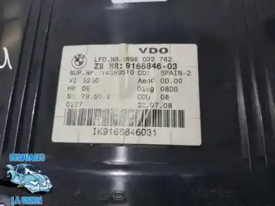 Peça sobressalente para automóvel em segunda mão QUADRANTE por BMW SERIE 3 COUPE (E92)  Referências OEM IAM A2C53286598 916684603 698032762