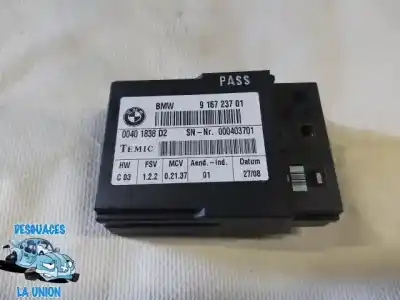Peça sobressalente para automóvel em segunda mão módulo eletrônico por bmw serie 3 coupe (e92) e92 coupé 320d referências oem iam 916723701