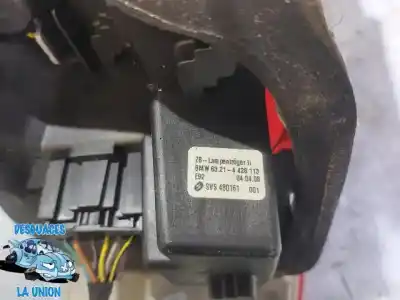 Peça sobressalente para automóvel em segunda mão farolim traseiro esquerdo por bmw serie 3 coupe (e92) e92 coupé 320d referências oem iam 63217174403 05