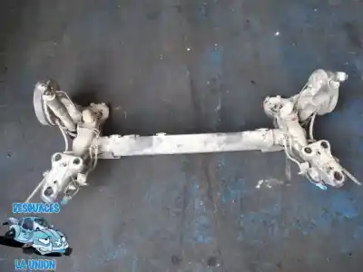 Peça sobressalente para automóvel em segunda mão charrió / suporte de eixo de trás por peugeot 208 style referências oem iam 