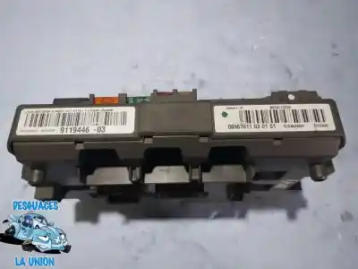 Second-hand car spare part FUSE BOX UNIT for BMW SERIE 3 COUPE (E92)  OEM IAM references 911944603 B010110700 08957011030101