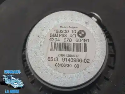 Peça sobressalente para automóvel em segunda mão sistema de áudio / rádio cd por bmw serie 3 coupe (e92) e92 coupé 320d referências oem iam 43040741982