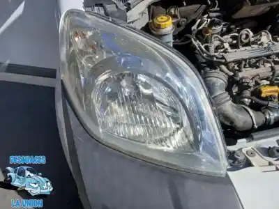 Second-hand car spare part right headlight for citroen nemo attraction oem iam references 45560393 4105c 04556099900010