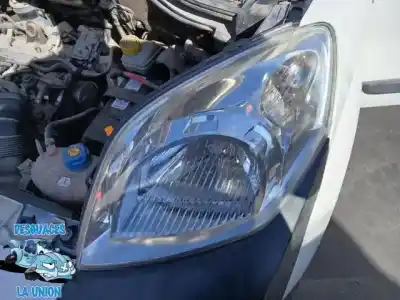 Second-hand car spare part left headlight for citroen nemo attraction oem iam references 45570383