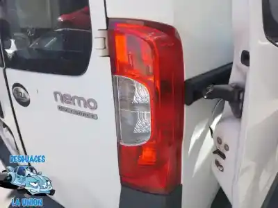 Second-hand car spare part right tailgate light for citroen nemo attraction oem iam references 