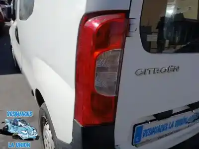 Second-hand car spare part left tailgate light for citroen nemo attraction oem iam references 