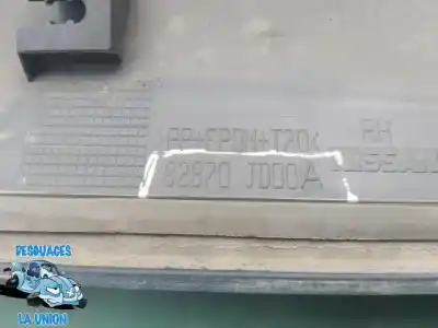 Pezzo di ricambio per auto di seconda mano MODANATURA per NISSAN QASHQAI (J10) Acenta Riferimenti OEM IAM 82870JD00A  